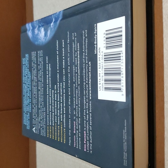 ☿ The Mercury Retrograde Book: Turn Chaos Into Creativity hardcover 📚 - Picture 8 of 12